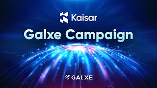 Kaisar Network  Farming Points  Airdrop Confirmed  Live on Galxe [upl. by Zachary326]