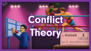 Conflict Theory MCAT Mnemonic [upl. by Nevsa]