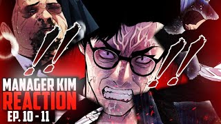 THIS MAN CANNOT BE STOPPED  Manager Kim Webtoon Reaction [upl. by Allisirp]