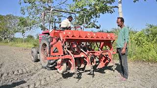 Mechanization in cropping system approach [upl. by Aleedis403]