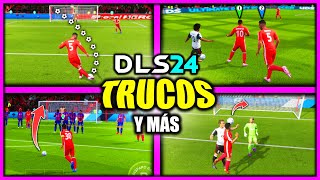 😎 DLS 2024 TRUCOS Para JUGAR Como ¡PRO🔥 Tiro cruzado Autopase CONSEJOS Y MÁS [upl. by Kosse]