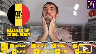 The Cruel Room 2024  F1 Belgian GP Driver Review [upl. by Paulita]