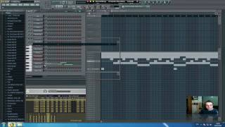 FE Tutorial HipHop Beat mit Fl Studio amp Mastering mit GarageBand [upl. by Notserk]