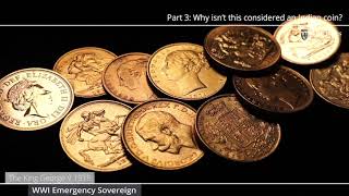 Ask the Expert  Episode 3 King George V Gold Sovereign of Bombay Mint 1918  Hattons of London [upl. by Miza62]