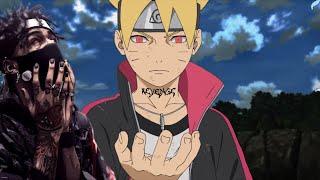 SCARLXRD  GNARLY BASTARD BORUTO AMV [upl. by Rozanna381]