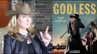 GODLESS Series Review Spoiler Free  Netflix [upl. by Egap]