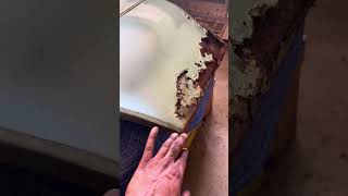 1968 Cadillac front fender removal [upl. by Evars751]