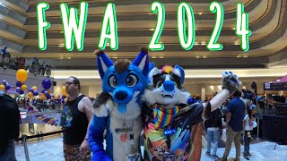 My First Ever Con  FWA 2024 [upl. by Delcine]