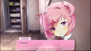 Doki Doki Literature Club Natsuki  PLAY WITH ME [upl. by Thomasa]