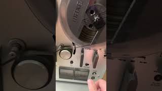 Testing an Akai Reel to Reel Player That Once Belonged to a High School Band Director [upl. by Ryan]