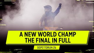 Third times the charm 💥 Dramatic final with Dramatic results SGP2 2024  FIM Speedway Grand Prix [upl. by Tolland]