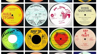 Roots Reggae Mix  Vinyl Classics 19801986 [upl. by Sucramed]