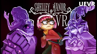 Shelley Manor VR PCVR UEVR  FREE GAME AVAILABLE NOW ON STEAM [upl. by Wernda]