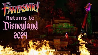 4K Fantasmic 2024 FULL SHOW at Disneys Hollywood Studios Walt Disney World [upl. by Fitz584]