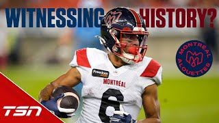 Philpots dominant season could place him in the CFL history books [upl. by Ruben]