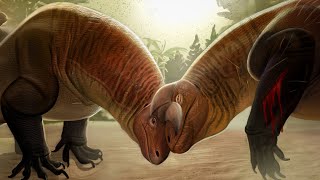 Shringasaurus The Horned LongNecked Triassic Reptile [upl. by Ytsirhk]