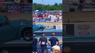 🔥2023 VW Nationals  Mason Dixon Dragway against vwcooker5763 [upl. by Herminia]