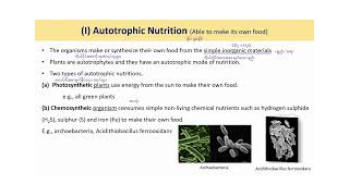 Grade10 Biology Nutrition  Autotropic amp Heterotopic nutrition [upl. by Buck]