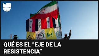 Qué es y quiénes forman el “Eje de Resistencia” liderado por Irán [upl. by Alyekahs]