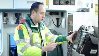 Hatzola Stamford Hill  Dr Asher Lewinsohn  a tour through the Ambulance [upl. by Thinia150]