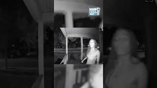 ExGirlfriend Stops By To Pay a Visit Caught on Ring Doorbell [upl. by Caravette]