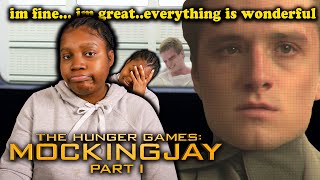 The Hunger Games MOCKINGJAY Pt1 is DESPERATELY trying to break me [upl. by Janos]