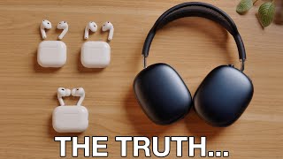 AirPods 4 vs AirPods Pro vs AirPods Max  Dont Be Fooled [upl. by Gerrie]