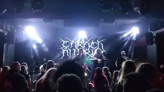 Carach Angren  Franckensteina Strataemontanus Live in Vancouver 2022 [upl. by Lakym]