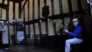 Banshee Ceilidh Band Irish Polkas at Lord Leycester Hospital Warwick [upl. by Fotina]