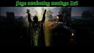 BDOSage awakening is Smooth Pvp montage [upl. by Araj]