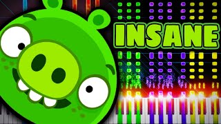 Bad Piggies Theme  Impossible Piano Remix [upl. by Page]