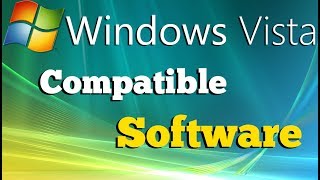 Last versions of software for Windows Vista a list Using Vista in 2018 [upl. by Dagny358]