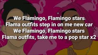 Yvng Swag  Flamingo Star feat Pedrito Vm Lyric Video [upl. by Mason854]