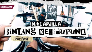 Nike Ardilla  Bintang Kehidupan Pov Drum Cover By Sunguiks [upl. by Akinit]