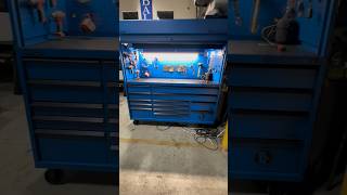 NEW Cornwell Tools 79” ARCA Series Toolbox with Work Center [upl. by Alyakem]