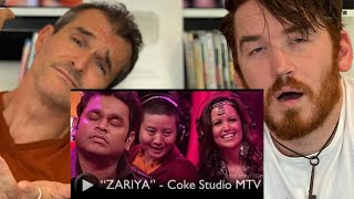 Zariya  AR Rahman Ani Choying Farah Siraj  Coke Studio REACTION [upl. by Suraved337]