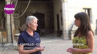 comparteexperiencias Castillo de Ampudia [upl. by Johns]