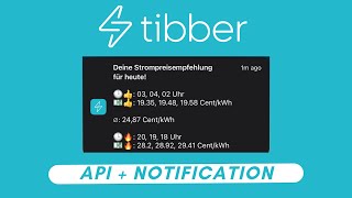 Tibber API amp Push Notification [upl. by Orgalim130]