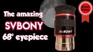 SVbony UW Budget Eyepiece [upl. by Olethea]