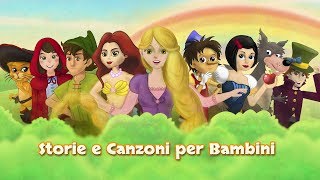 Cartoni Animati e Storie per Bambini canale promozione video [upl. by Moira]