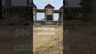 Real estate lagos  Novare Mall Sangotedo  ATLANTIC CITY  Land for sale in Lagos [upl. by Halak]