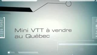 Occasion Mini VTT usagé au Québec à vendre [upl. by Eiboh388]