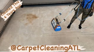 We Cleaned These Carpets 4Years Ago Part 1 We Provide A Cleaning That Last Mystery Spot [upl. by Yarahs623]