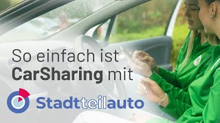 So geht´s CarSharing mit Stadtteilauto [upl. by Bohun973]