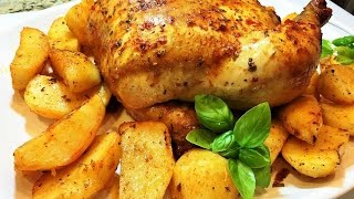 Сочная Курица в Духовке Как Приготовить Сочную Курицу в Духовке [upl. by Eiznikam]