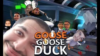 JOGANDO GOOSE GOOSE DUCK COM OS AMIGOS01 RAPAZ MEUS AMIGOS MENTEM QUE NEM SENTEM RAFUCHO O DODÔ [upl. by Ricardama]