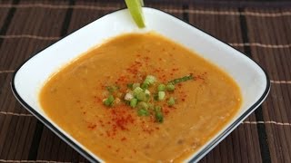 Lentil soup Egyptian recipe  طريقة عمل شوربة العدس المصري [upl. by Ecirehc693]