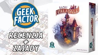 ZAMKI CALADALE  Recenzja i Zasady [upl. by Kcirre874]