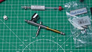 Rebuilding a Paasche Talon TG Airbrush and installing a Fan Head [upl. by Marcin780]