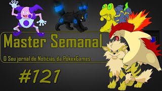 Master Semanal 121  Novo Laucher GOLD Shiny Arcanine Servidor Purple Caught e Trocas da Semana [upl. by Ahsahs923]